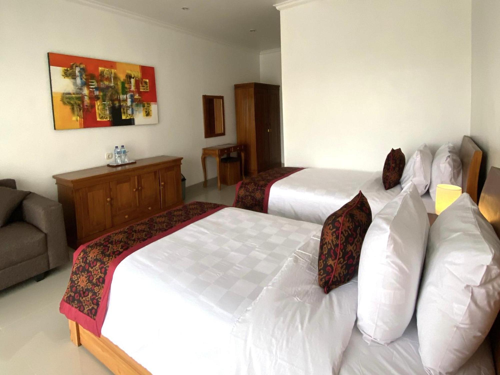 Nivaluma Hotell Ubud Eksteriør bilde