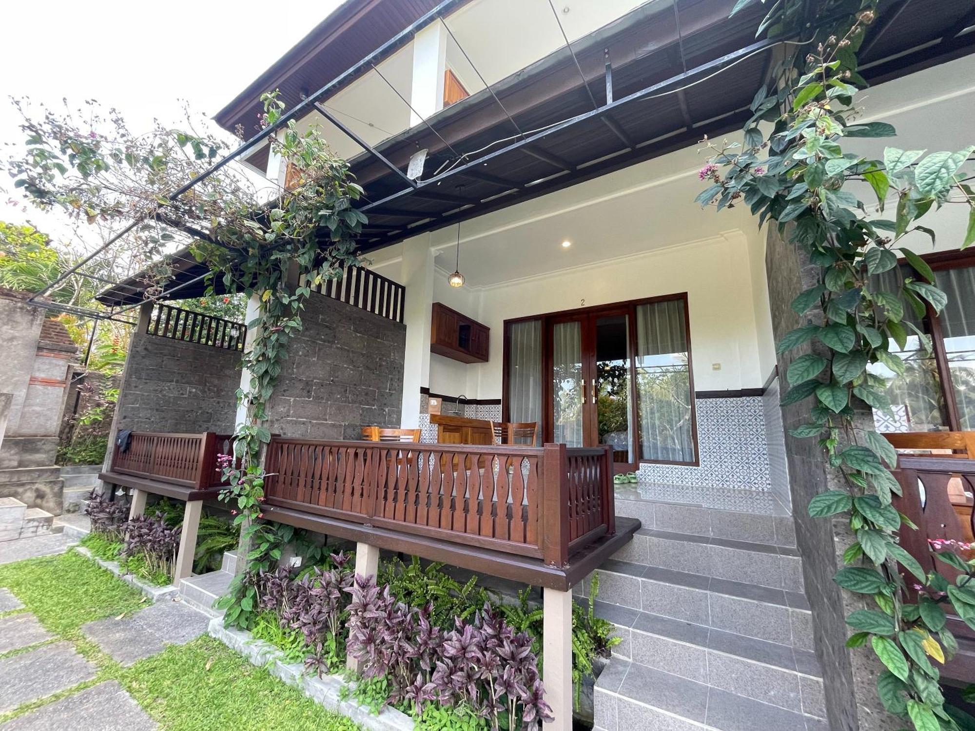 Nivaluma Hotell Ubud Eksteriør bilde