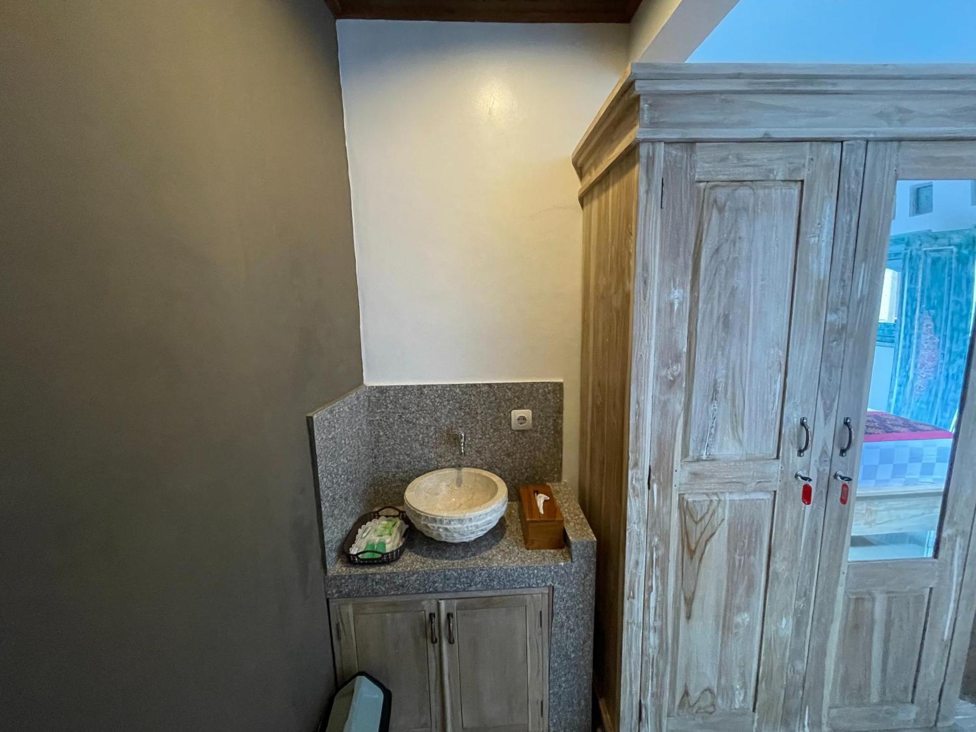 Nivaluma Hotell Ubud Eksteriør bilde