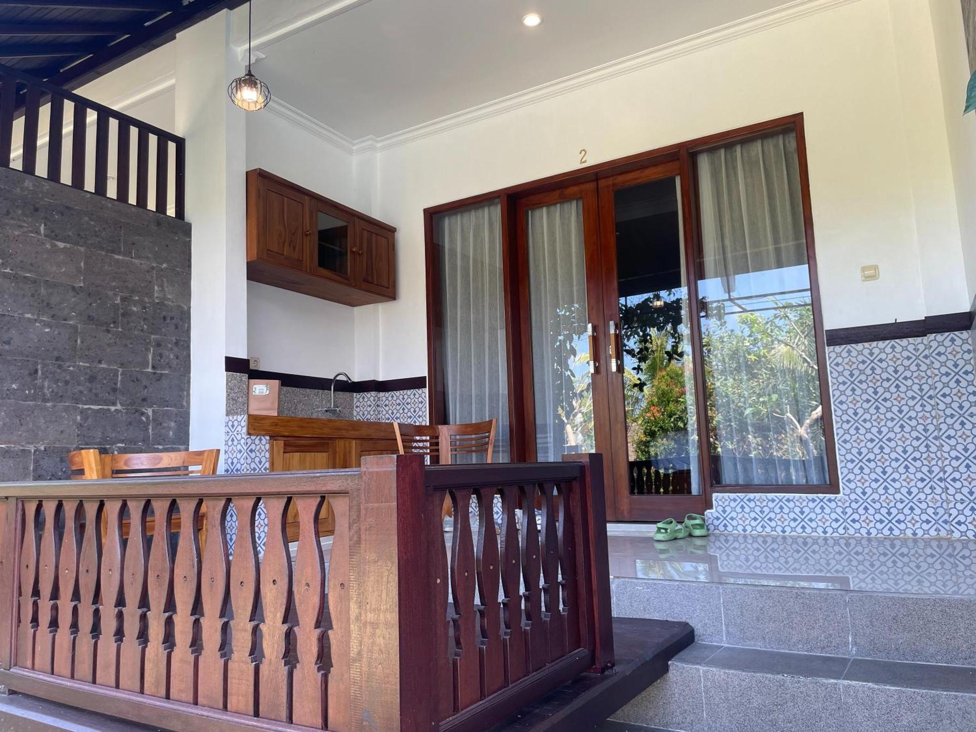 Nivaluma Hotell Ubud Eksteriør bilde
