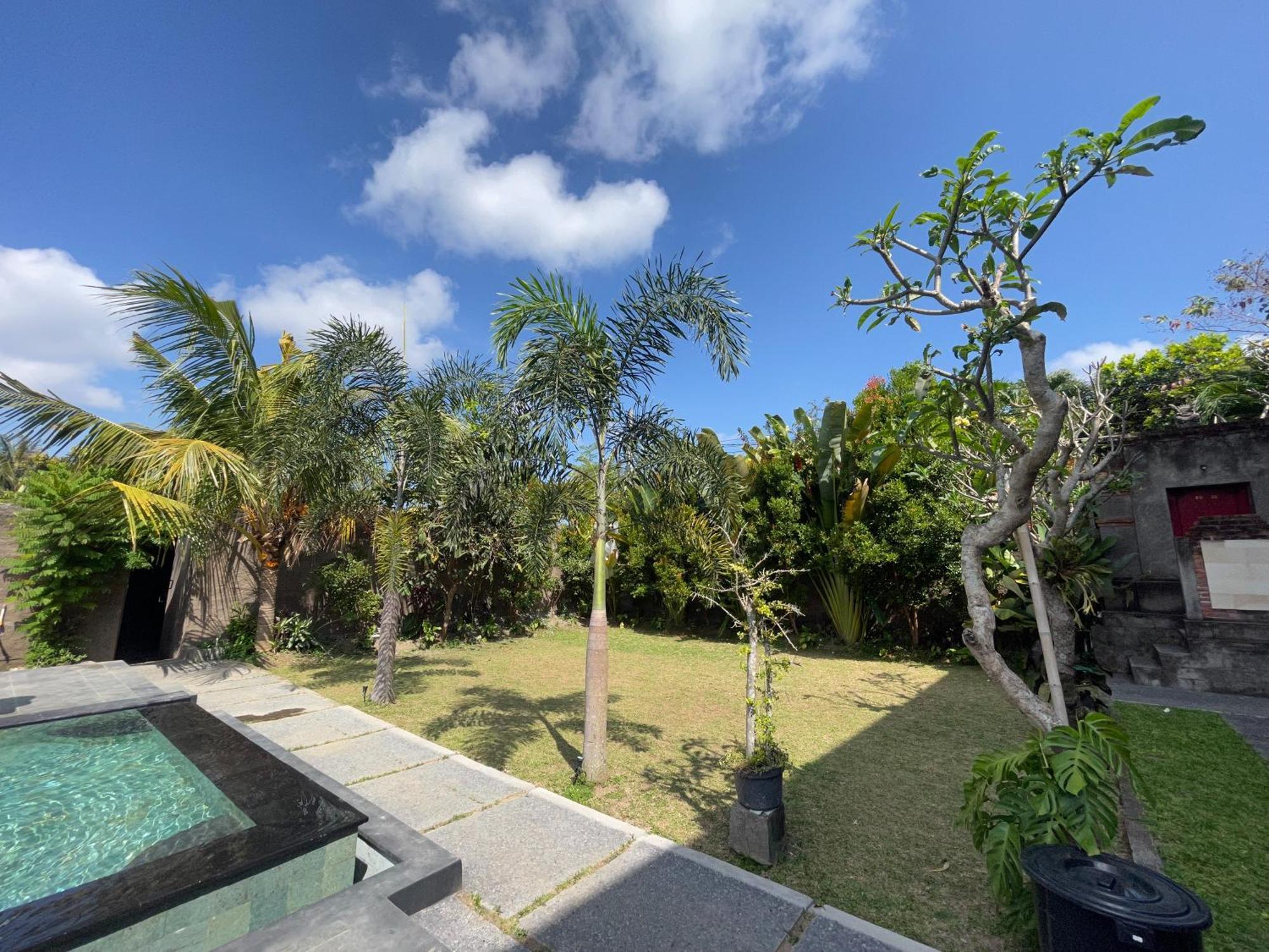 Nivaluma Hotell Ubud Eksteriør bilde