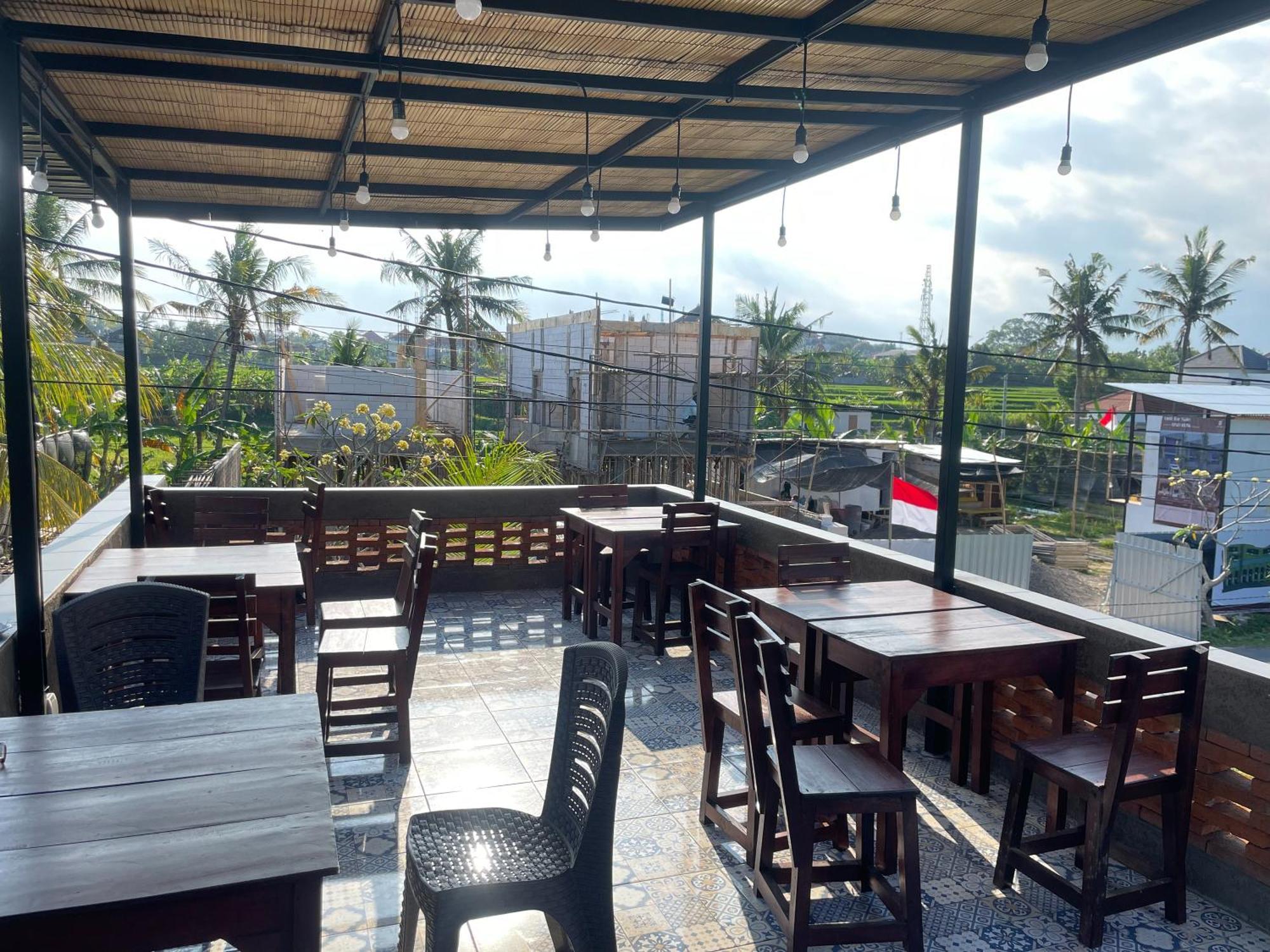 Nivaluma Hotell Ubud Eksteriør bilde