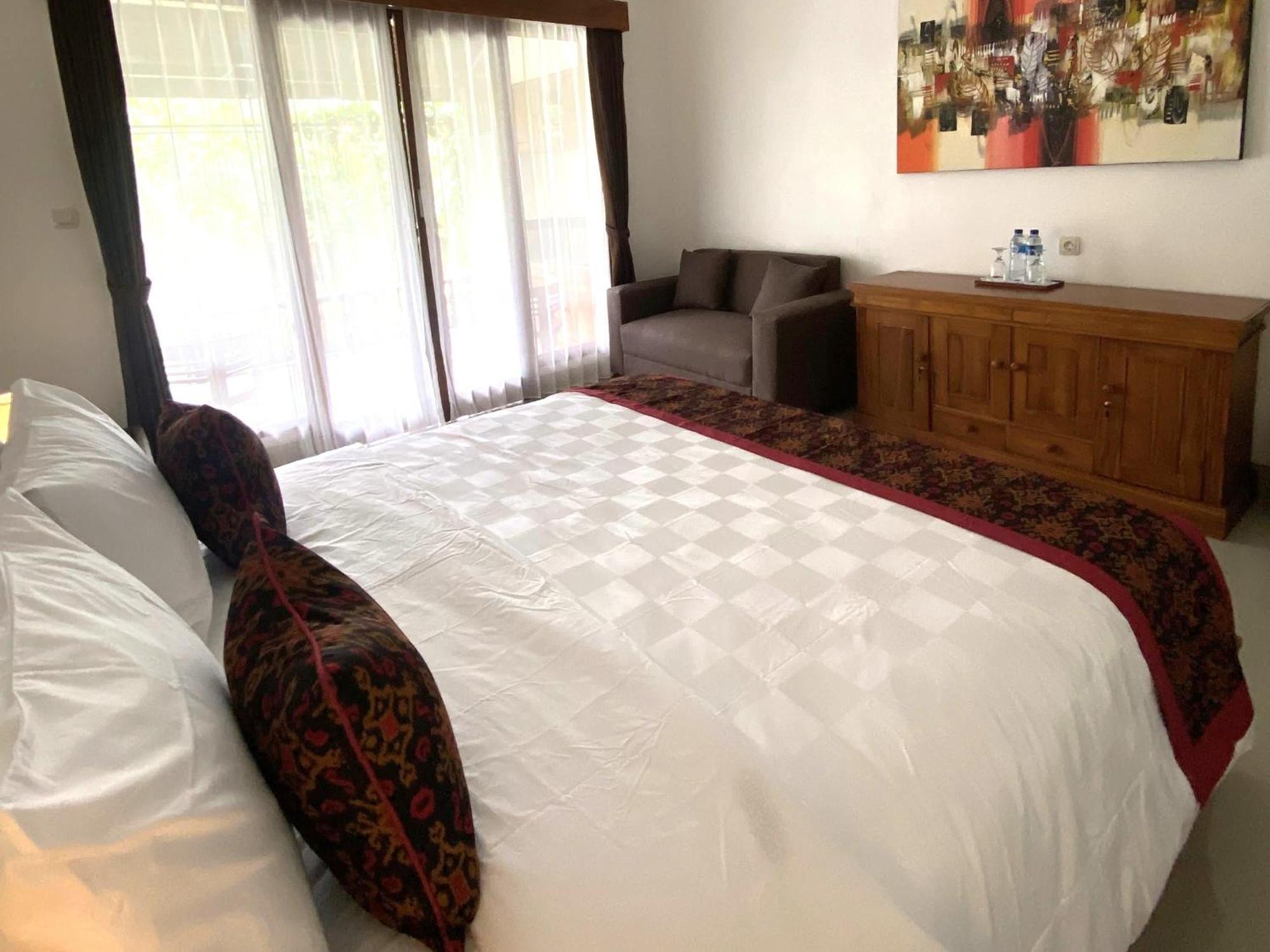 Nivaluma Hotell Ubud Eksteriør bilde