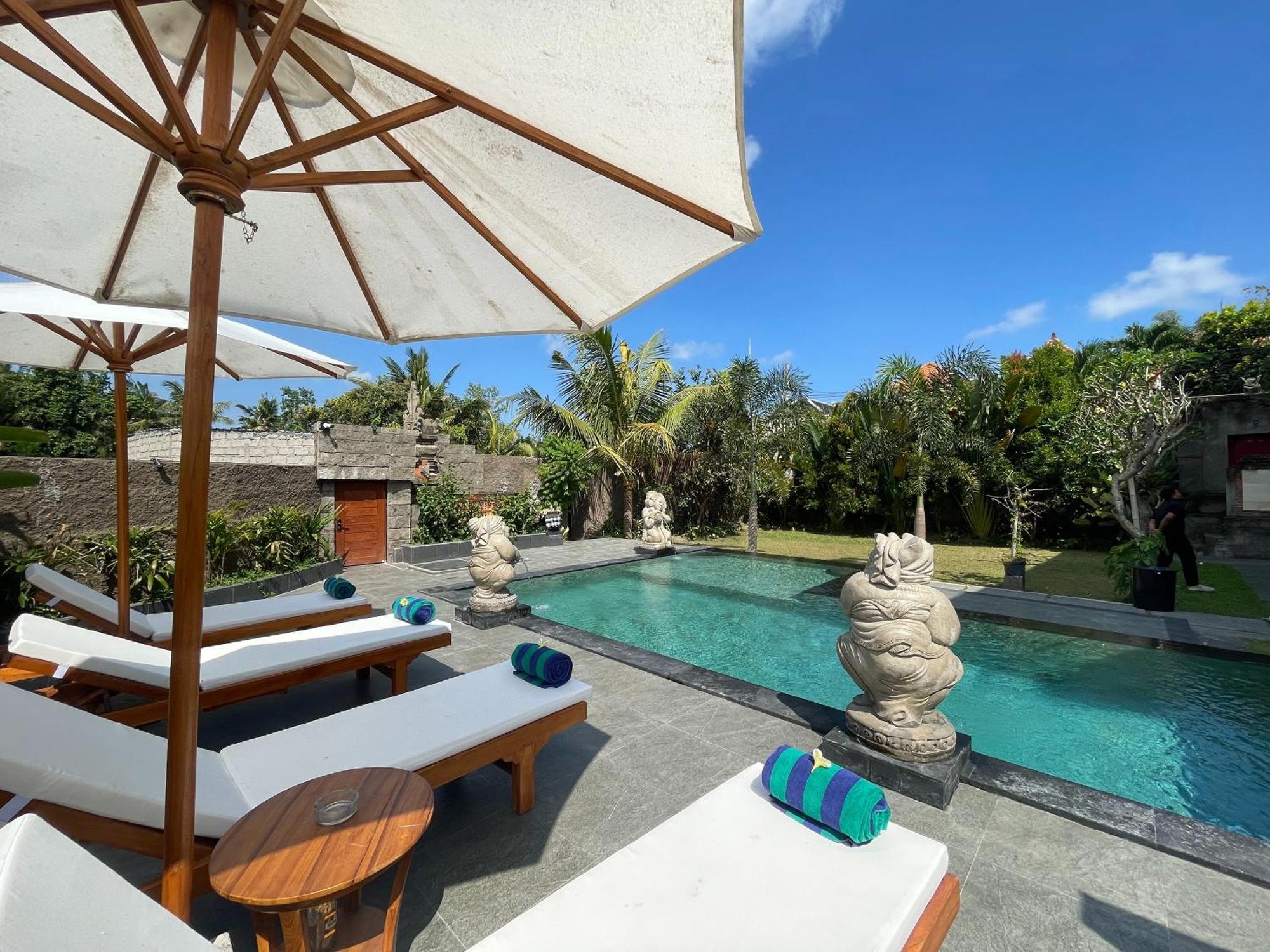 Nivaluma Hotell Ubud Eksteriør bilde
