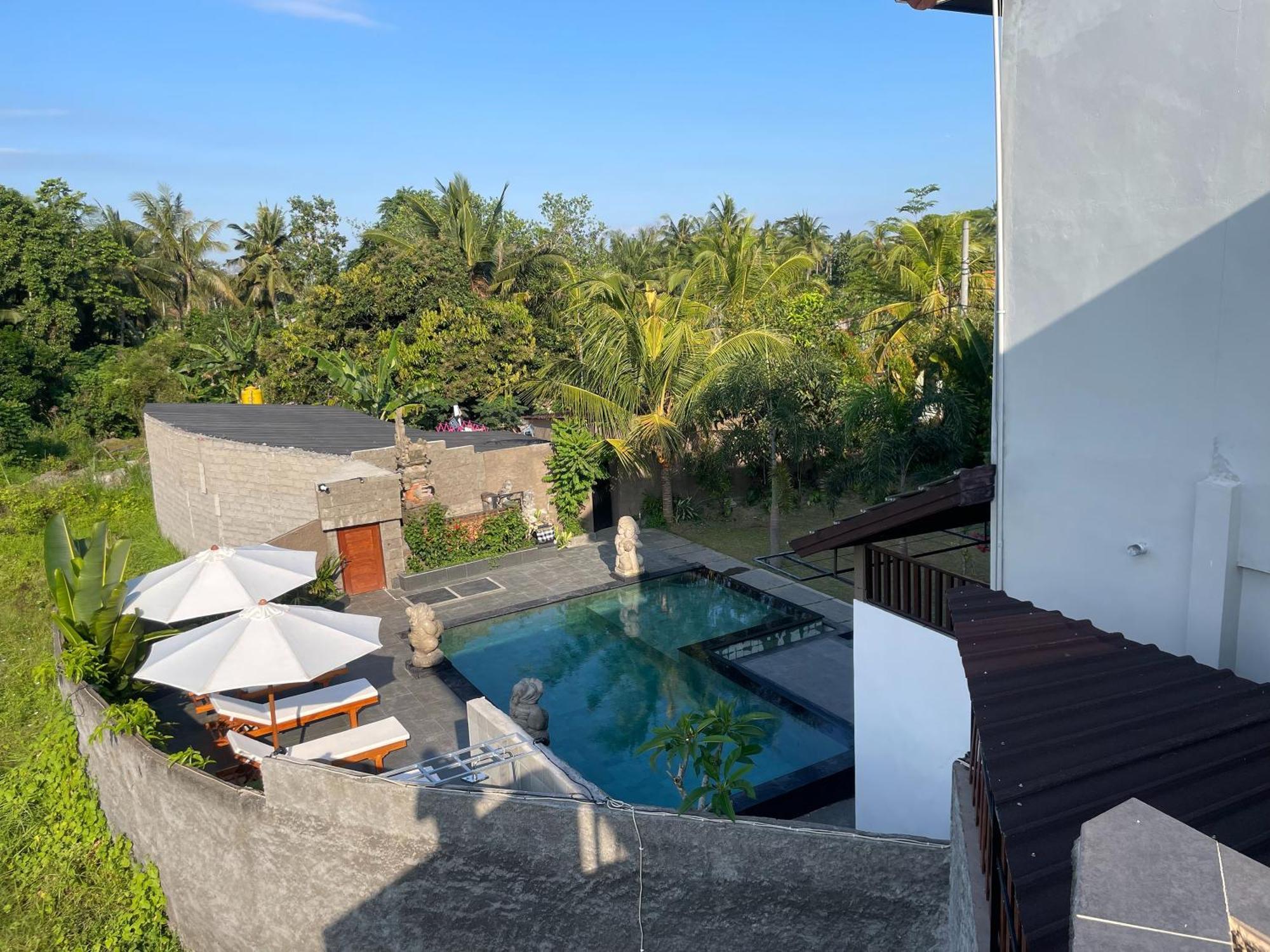 Nivaluma Hotell Ubud Eksteriør bilde