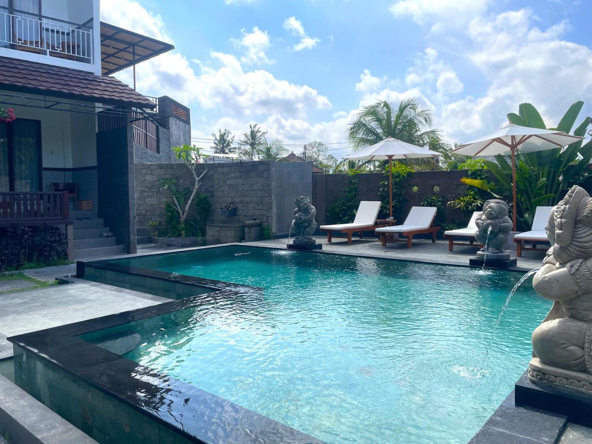 Nivaluma Hotell Ubud Eksteriør bilde