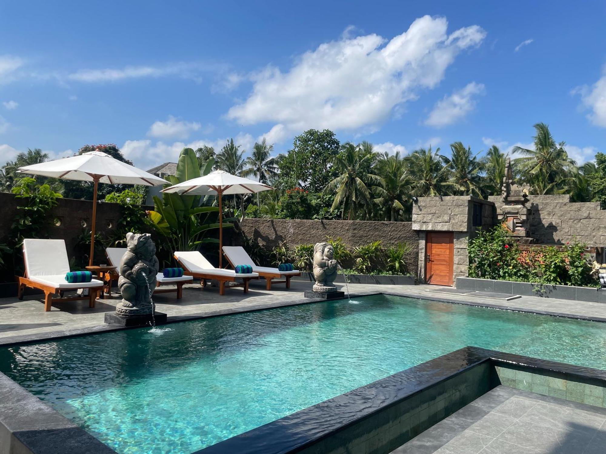 Nivaluma Hotell Ubud Eksteriør bilde