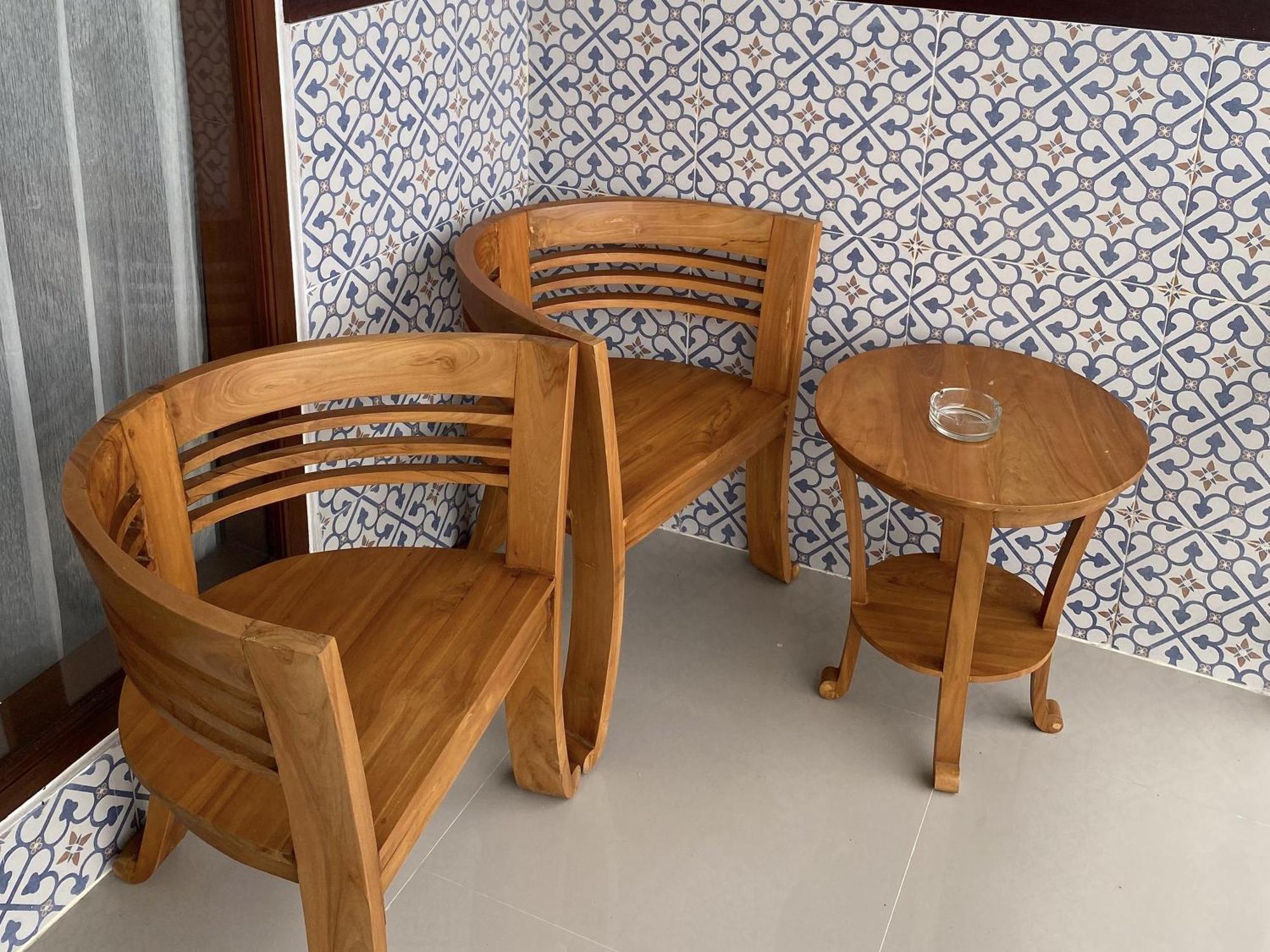 Nivaluma Hotell Ubud Eksteriør bilde