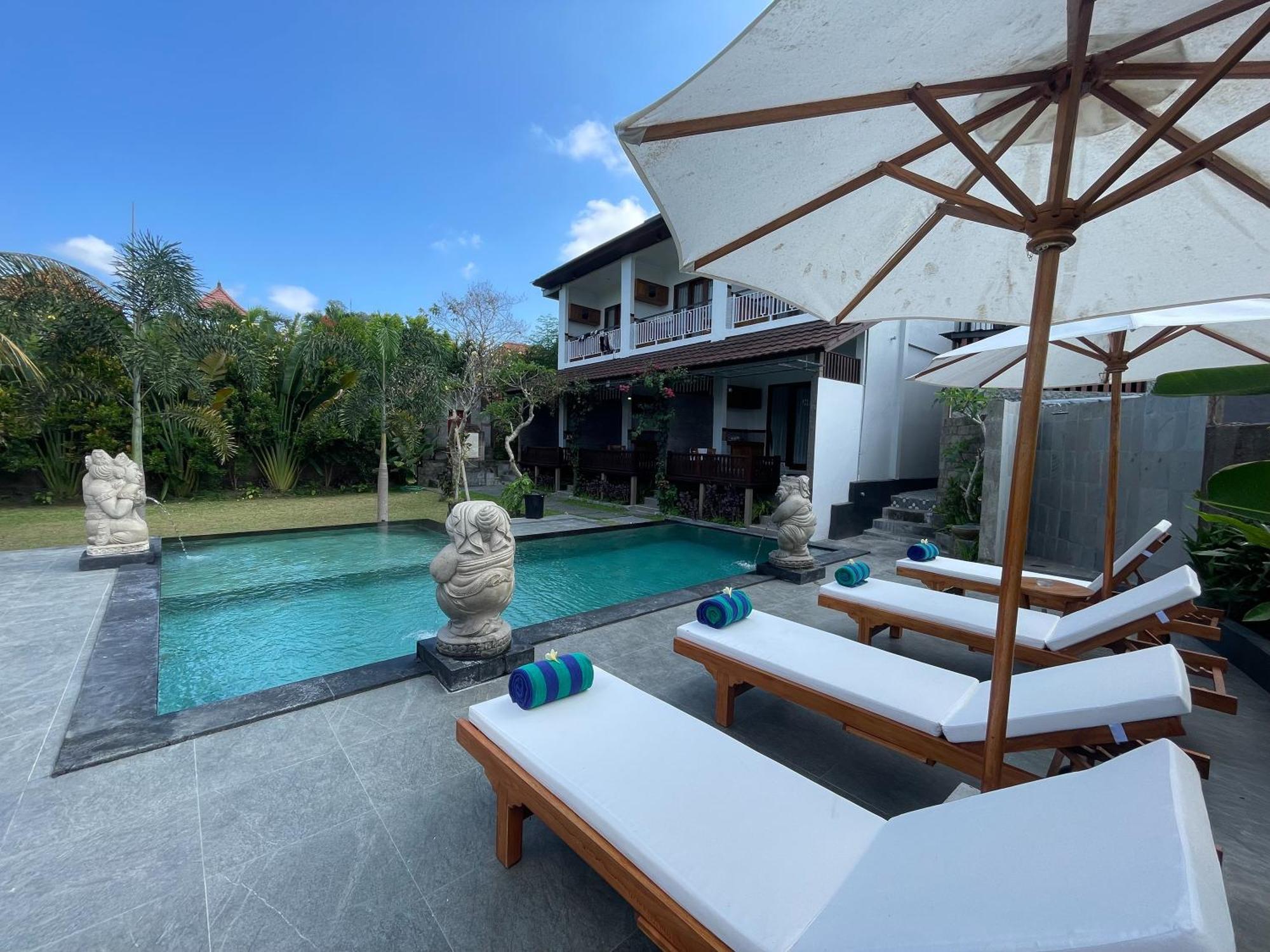 Nivaluma Hotell Ubud Eksteriør bilde