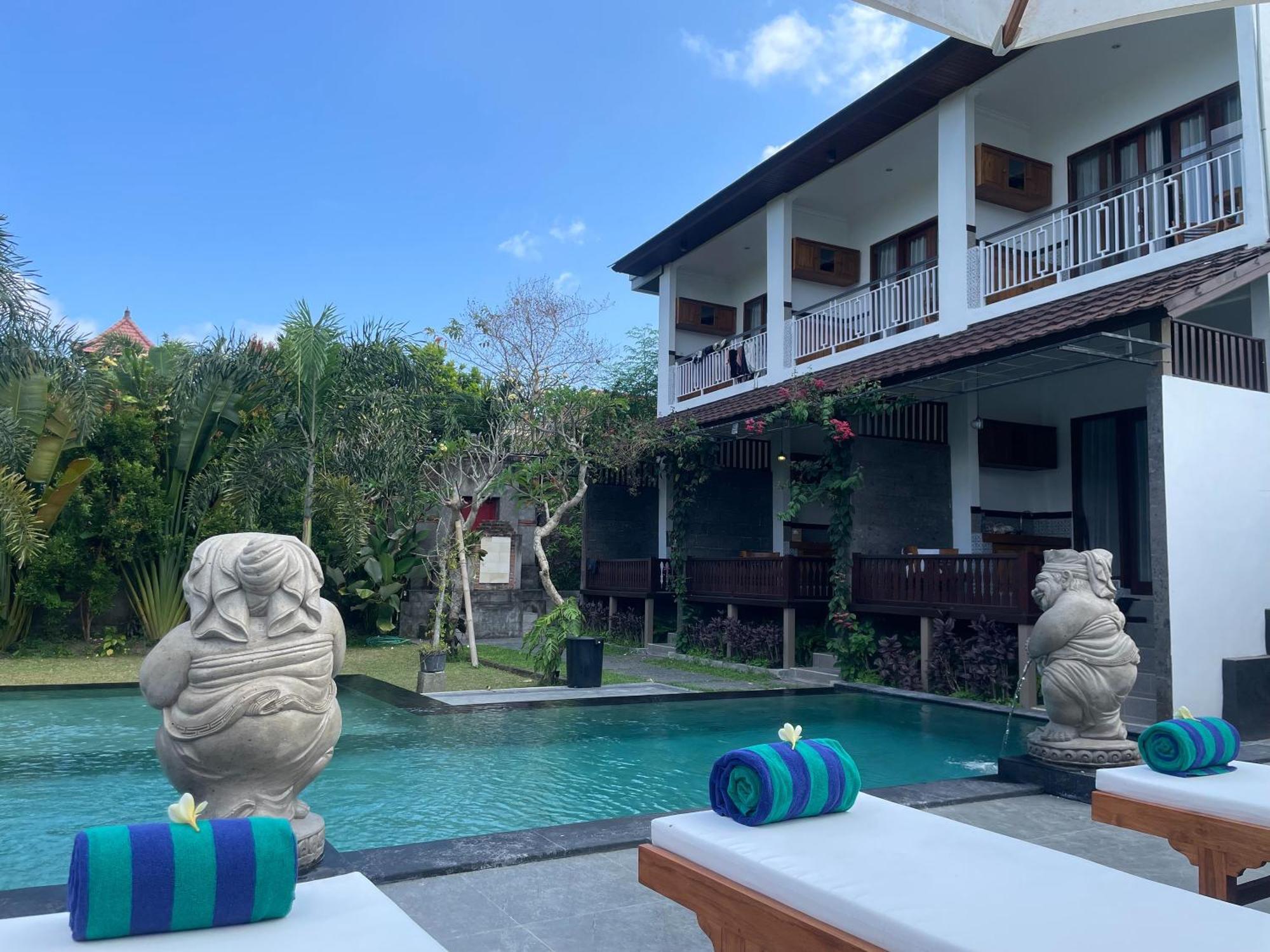 Nivaluma Hotell Ubud Eksteriør bilde