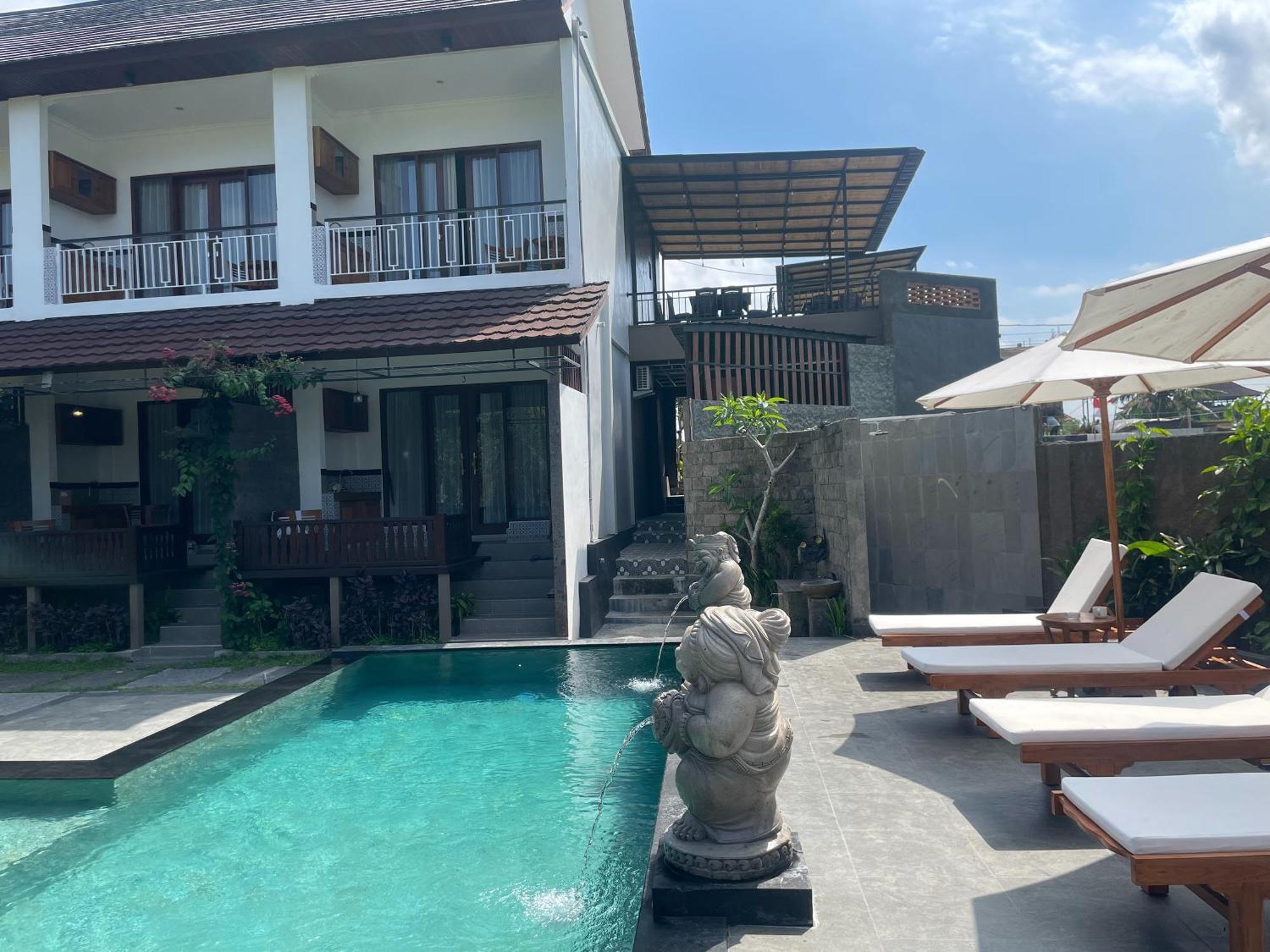 Nivaluma Hotell Ubud Eksteriør bilde