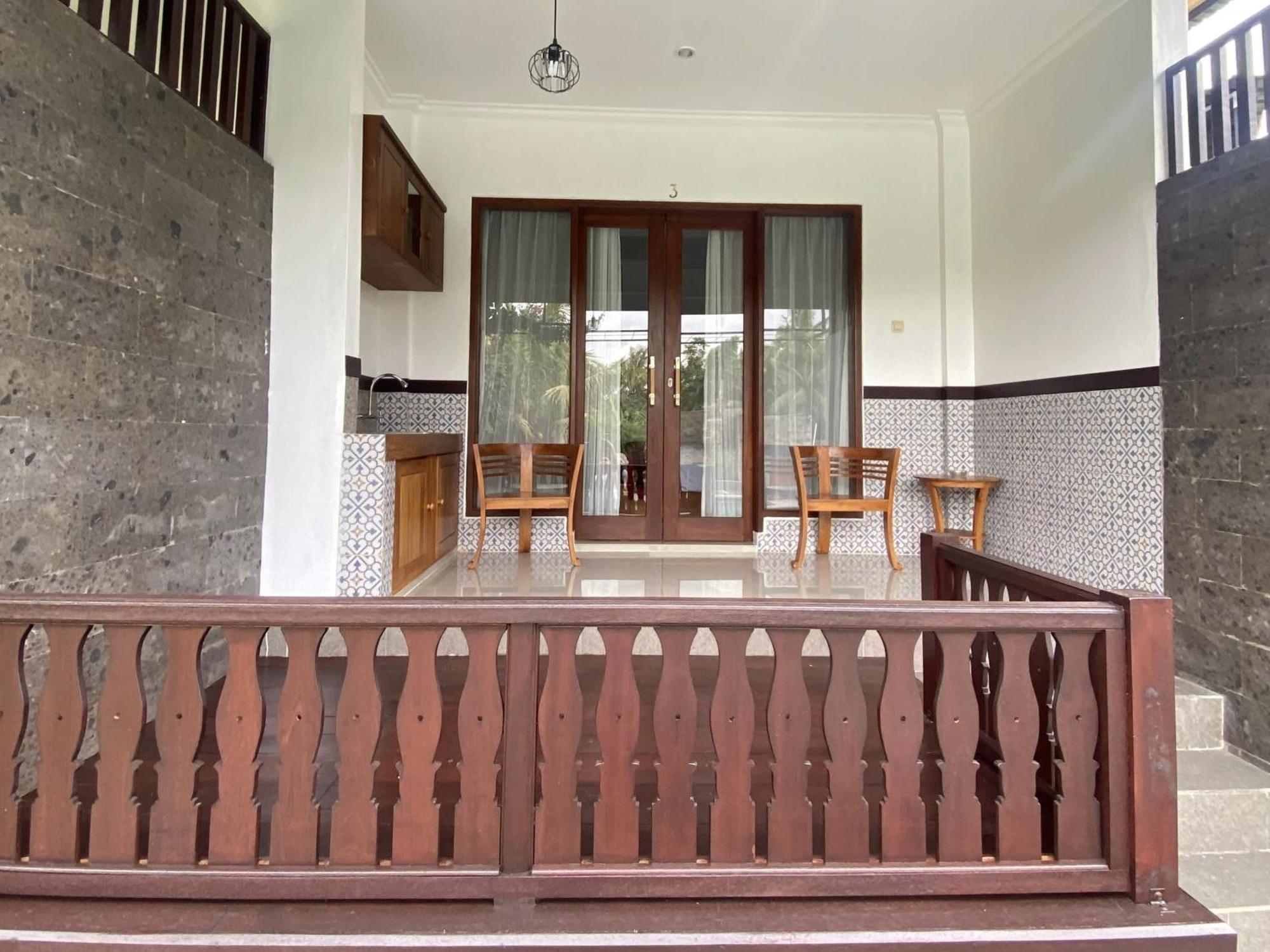 Nivaluma Hotell Ubud Eksteriør bilde